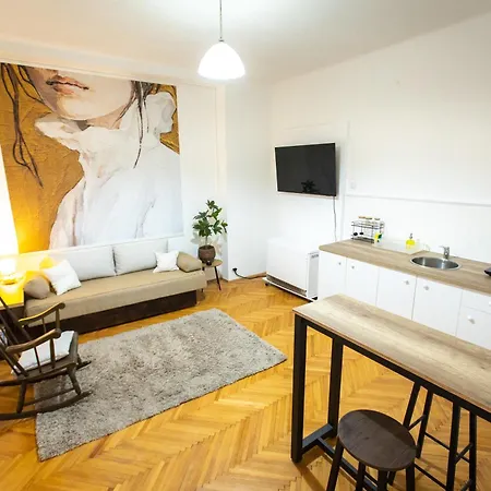Apartamento Lule Garden Belgrado