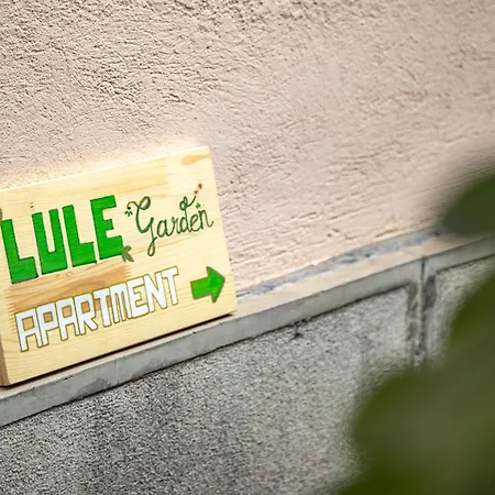 Lule Garden Апартаменты *